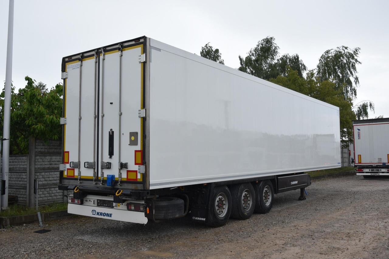 Krone SDR Double Deck Cool Liner FP45 ThermoKing SLXi 300 Lifting Axle - Poluprikolica hladnjače: slika 4 Krone SDR Double Deck Cool Liner FP45 ThermoKing SLXi 300 Lifting Axle - Poluprikolica hladnjače: slika 4