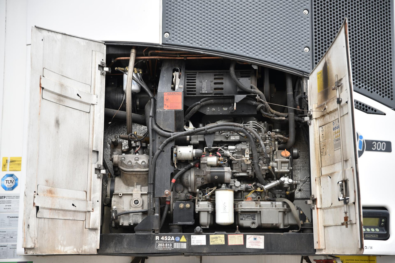 Poluprikolica hladnjače Krone SDR Double Deck Cool Liner FP60 ThermoKing SLXi 300 Lifting Axle: slika 17