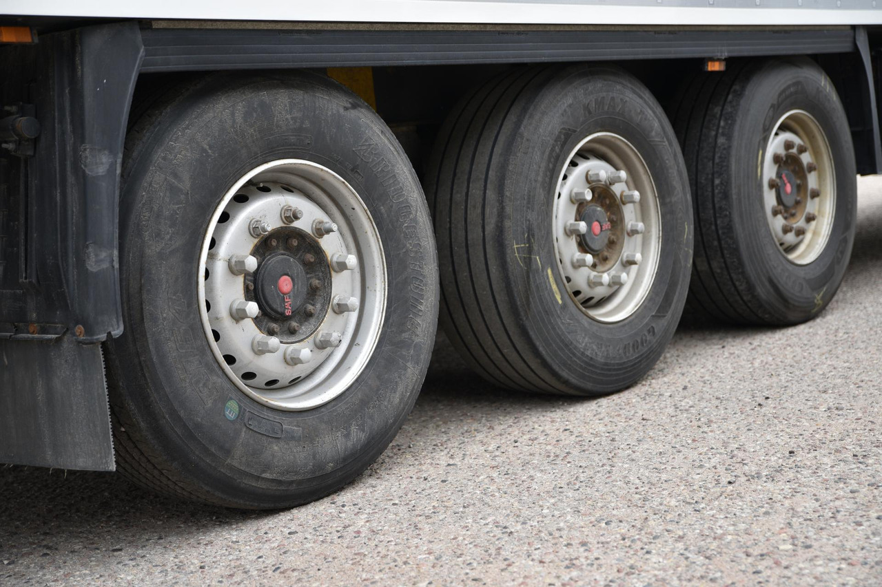 Poluprikolica hladnjače Krone SDR Double Deck Cool Liner FP60 ThermoKing SLXi 300 Lifting Axle: slika 12