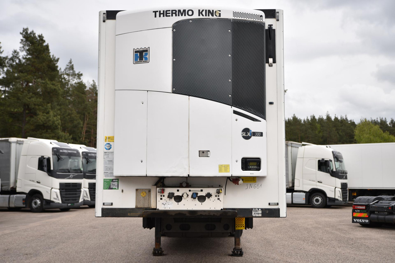 Krone SDR Double Deck Cool Liner FP60 ThermoKing SLXi 300 Lifting Axle - Poluprikolica hladnjače: slika 2 Krone SDR Double Deck Cool Liner FP60 ThermoKing SLXi 300 Lifting Axle - Poluprikolica hladnjače: slika 2