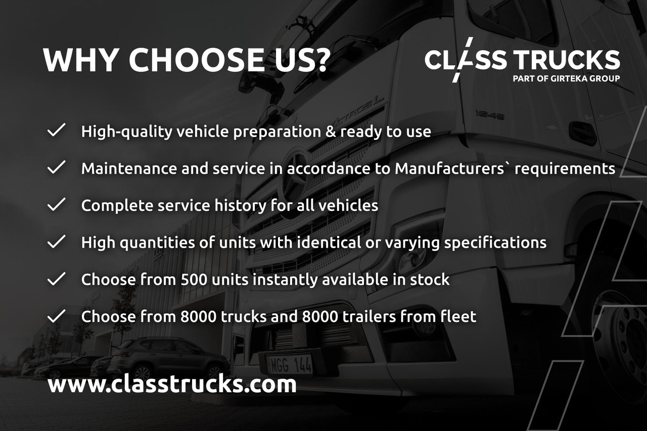 Krone SDR Double Deck Cool Liner FP60 ThermoKing SLXi 300 Lifting Axle - Poluprikolica hladnjače: slika 5 Krone SDR Double Deck Cool Liner FP60 ThermoKing SLXi 300 Lifting Axle - Poluprikolica hladnjače: slika 5