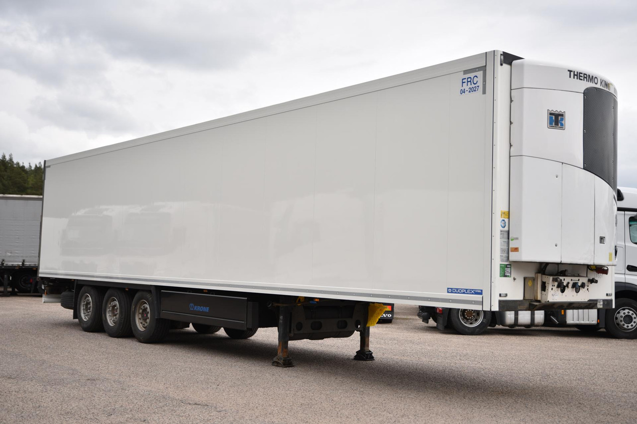 Krone SDR Double Deck Cool Liner FP60 ThermoKing SLXi 300 Lifting Axle - Poluprikolica hladnjače: slika 3 Krone SDR Double Deck Cool Liner FP60 ThermoKing SLXi 300 Lifting Axle - Poluprikolica hladnjače: slika 3