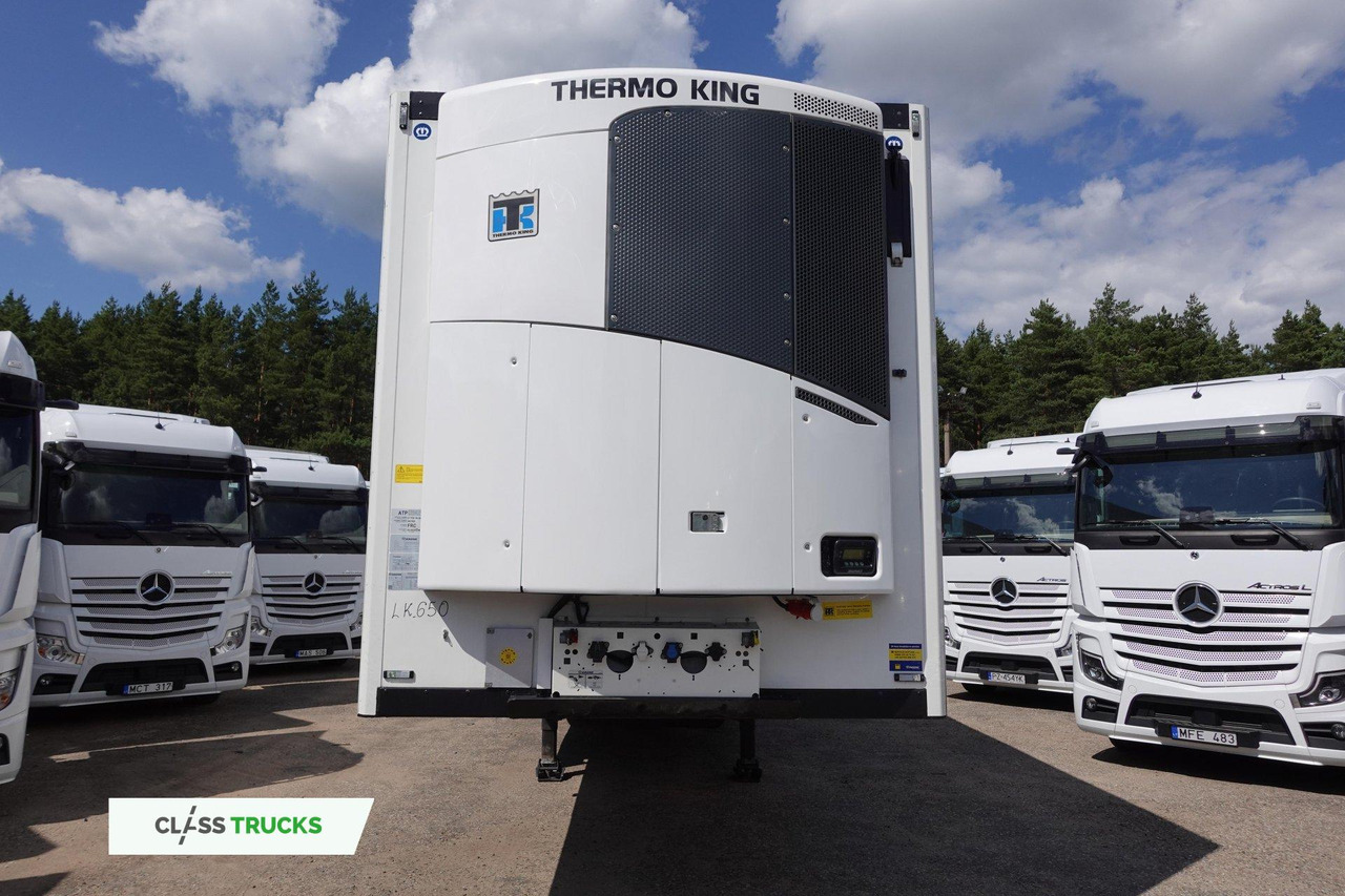 Krone SDR Double Deck Cool Liner FP60 ThermoKing SLXi 300 Lifting Axle - Poluprikolica hladnjače: slika 2 Krone SDR Double Deck Cool Liner FP60 ThermoKing SLXi 300 Lifting Axle - Poluprikolica hladnjače: slika 2