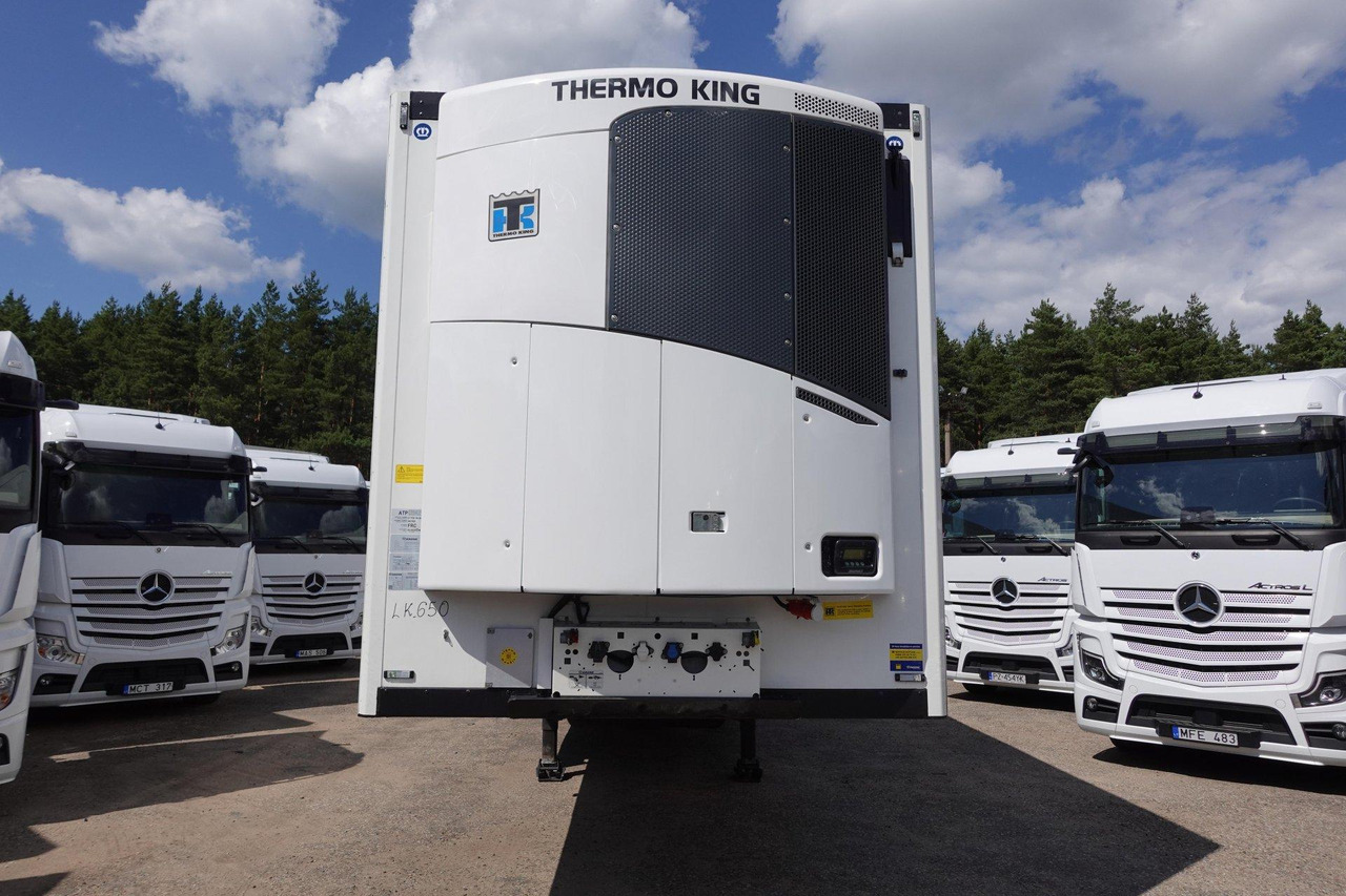 Krone SDR Double Deck Cool Liner FP60 ThermoKing SLXi 300 Lifting Axle - Poluprikolica hladnjače: slika 2 Krone SDR Double Deck Cool Liner FP60 ThermoKing SLXi 300 Lifting Axle - Poluprikolica hladnjače: slika 2
