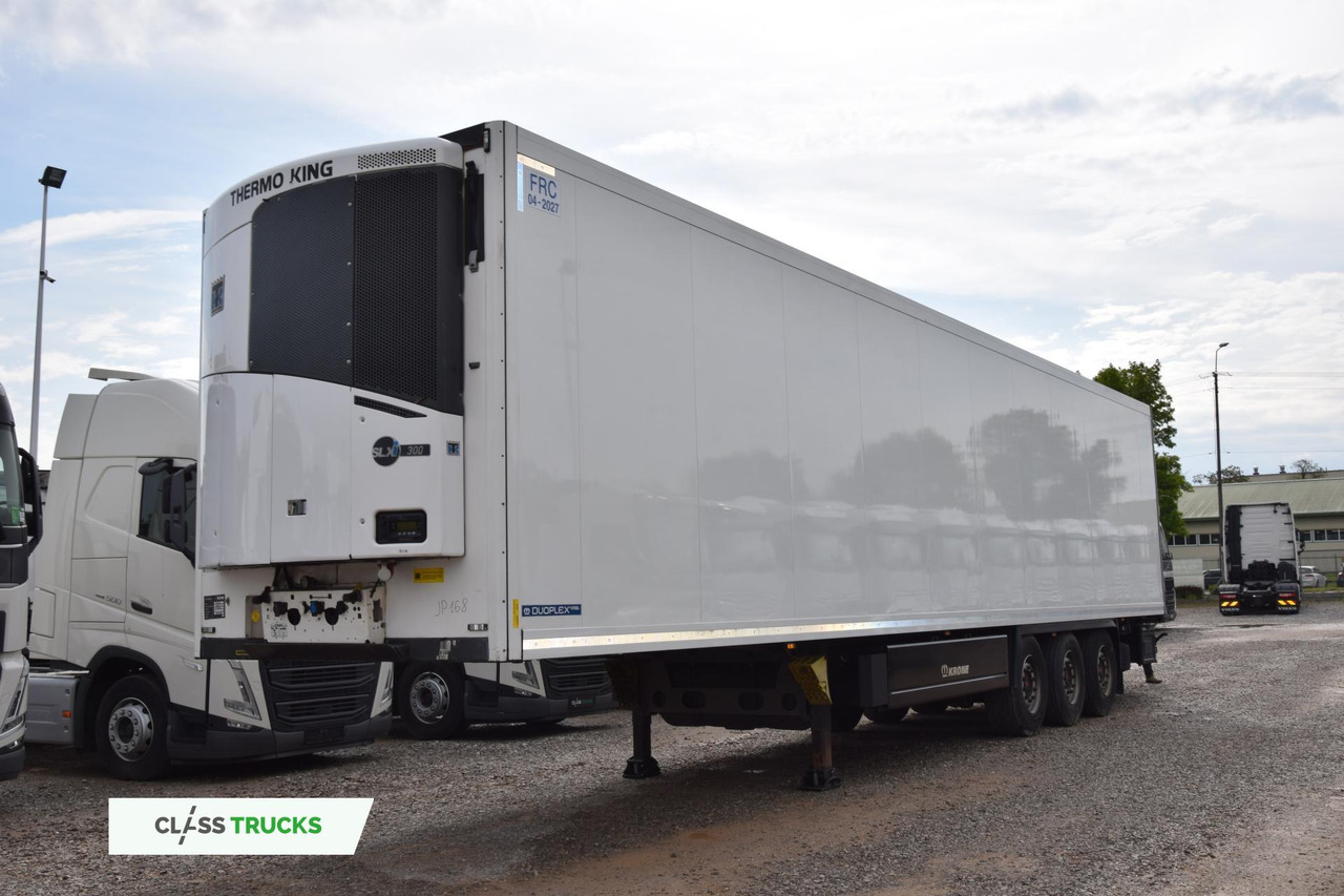 Krone SDR Double Deck Cool Liner FP60 ThermoKing SLXi 300 Lifting Axle - Poluprikolica hladnjače: slika 1 Krone SDR Double Deck Cool Liner FP60 ThermoKing SLXi 300 Lifting Axle - Poluprikolica hladnjače: slika 1