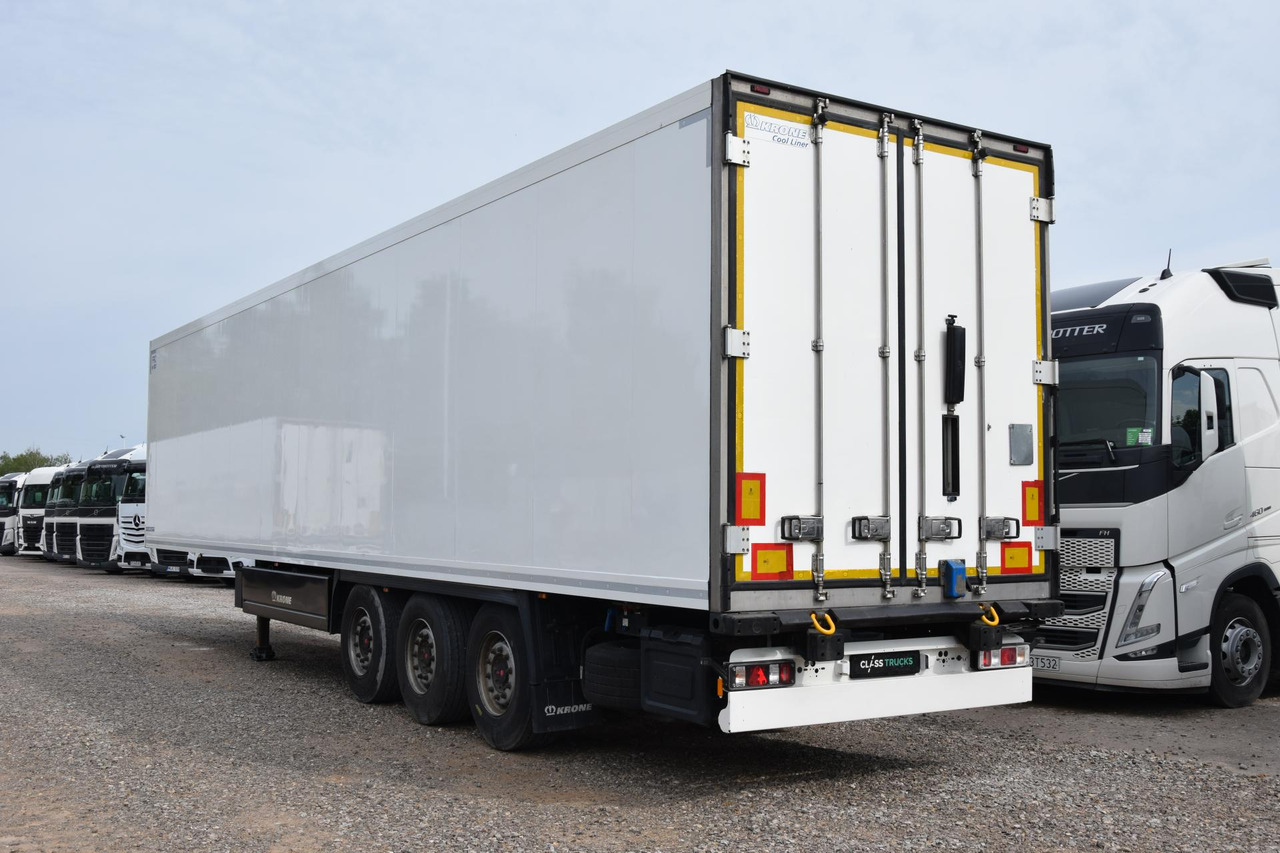 Poluprikolica hladnjače Krone SDR Double Deck Cool Liner FP60 ThermoKing SLXi 300 Lifting Axle: slika 7