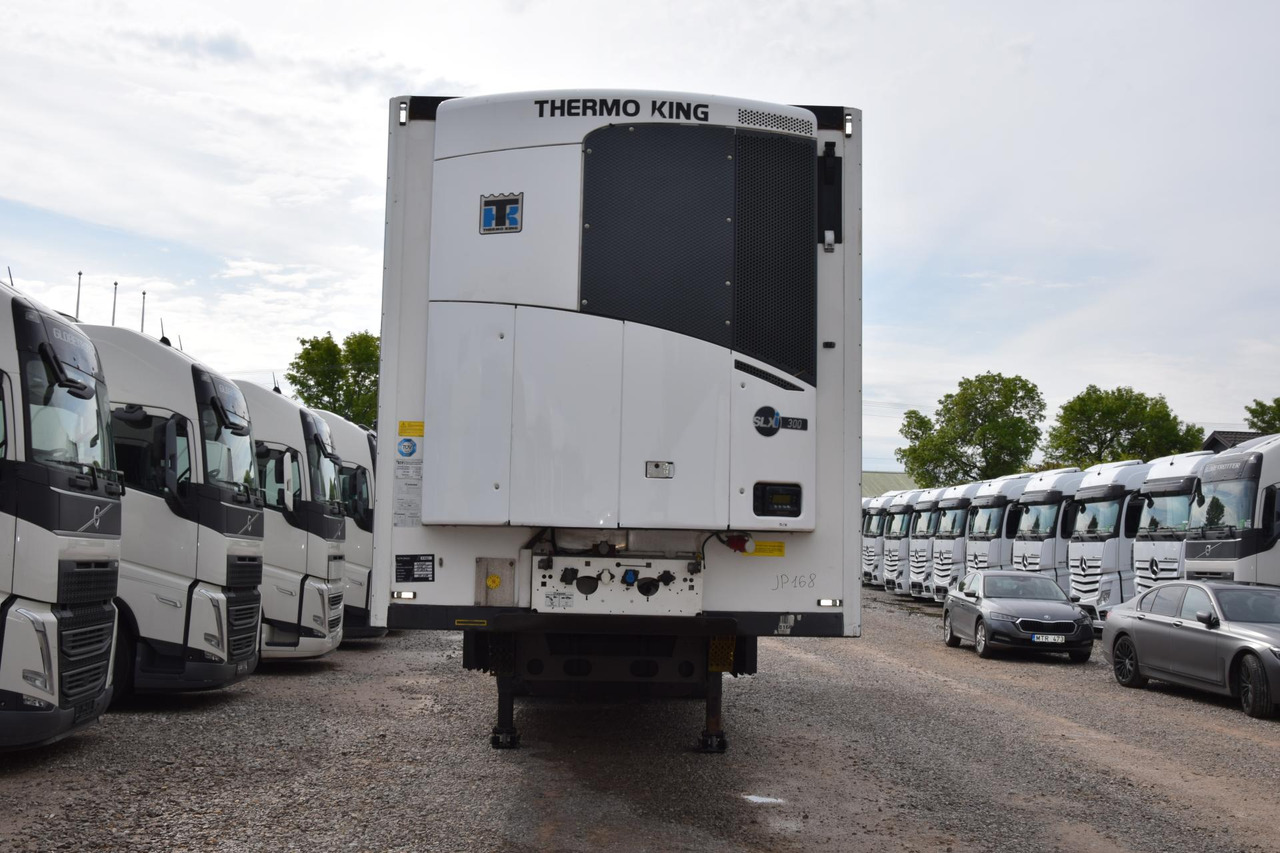 Krone SDR Double Deck Cool Liner FP60 ThermoKing SLXi 300 Lifting Axle - Poluprikolica hladnjače: slika 2 Krone SDR Double Deck Cool Liner FP60 ThermoKing SLXi 300 Lifting Axle - Poluprikolica hladnjače: slika 2