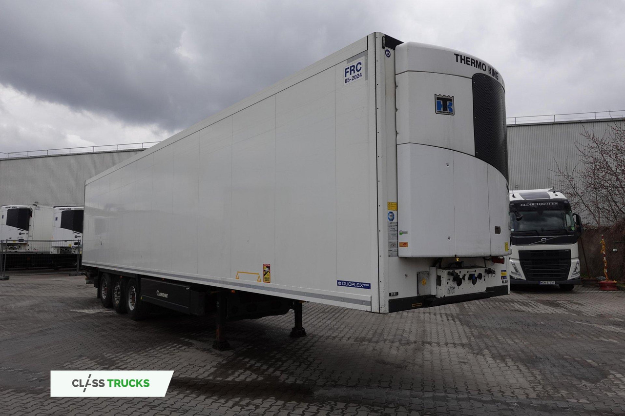 Krone SDR Double Deck Cool Liner FP60 ThermoKing SLXi 300 Lifting Axle - Poluprikolica hladnjače: slika 3 Krone SDR Double Deck Cool Liner FP60 ThermoKing SLXi 300 Lifting Axle - Poluprikolica hladnjače: slika 3