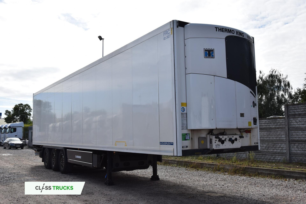 Krone SDR Double Deck Cool Liner FP60 ThermoKing SLXi 300 Lifting Axle - Poluprikolica hladnjače: slika 3 Krone SDR Double Deck Cool Liner FP60 ThermoKing SLXi 300 Lifting Axle - Poluprikolica hladnjače: slika 3