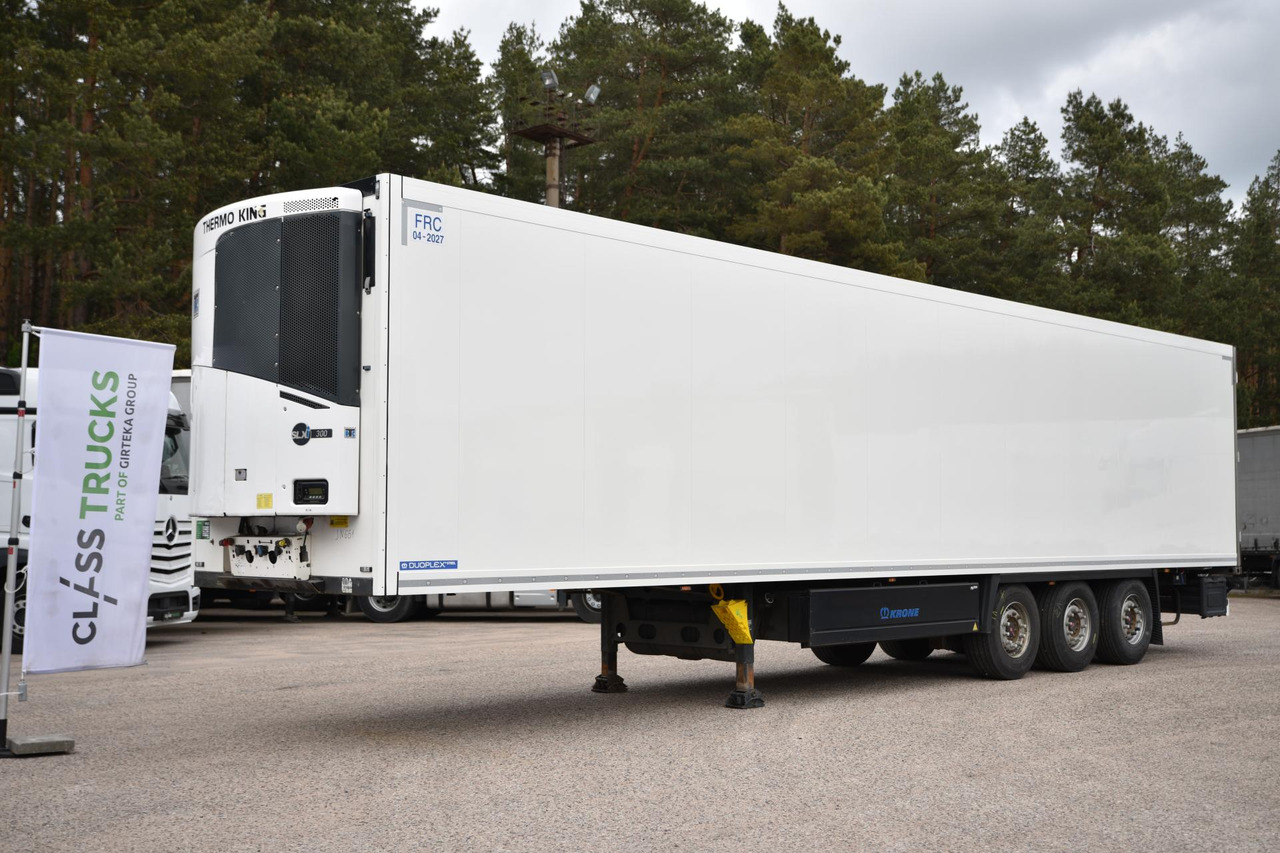 Krone SDR Double Deck Cool Liner FP60 ThermoKing SLXi 300 Lifting Axle - Poluprikolica hladnjače: slika 1 Krone SDR Double Deck Cool Liner FP60 ThermoKing SLXi 300 Lifting Axle - Poluprikolica hladnjače: slika 1