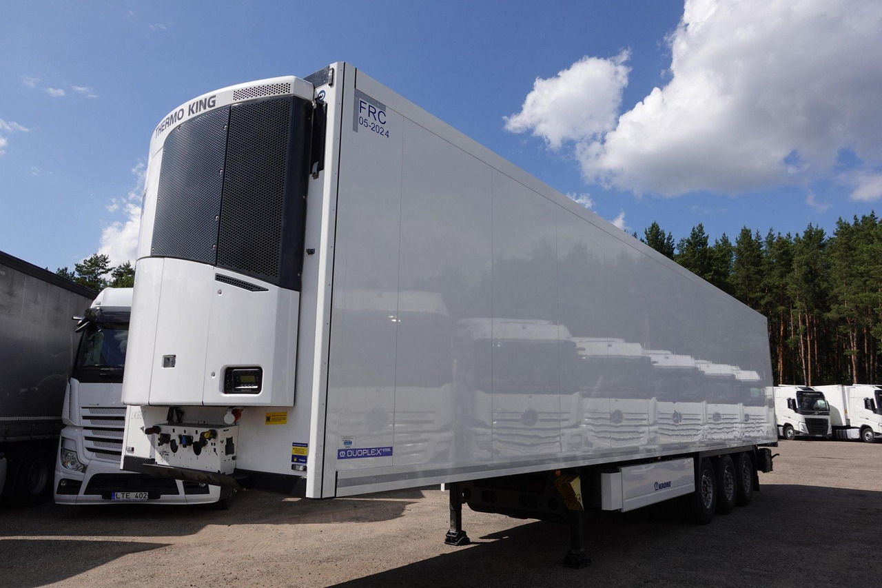 Krone SDR Double Deck Cool Liner FP60 ThermoKing SLXi 300 Lifting Axle - Poluprikolica hladnjače: slika 1 Krone SDR Double Deck Cool Liner FP60 ThermoKing SLXi 300 Lifting Axle - Poluprikolica hladnjače: slika 1
