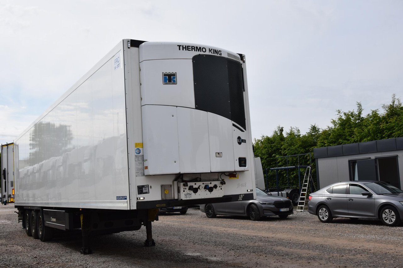 Krone SDR Double Deck Cool Liner FP60 ThermoKing SLXi 300 Lifting Axle - Poluprikolica hladnjače: slika 3 Krone SDR Double Deck Cool Liner FP60 ThermoKing SLXi 300 Lifting Axle - Poluprikolica hladnjače: slika 3