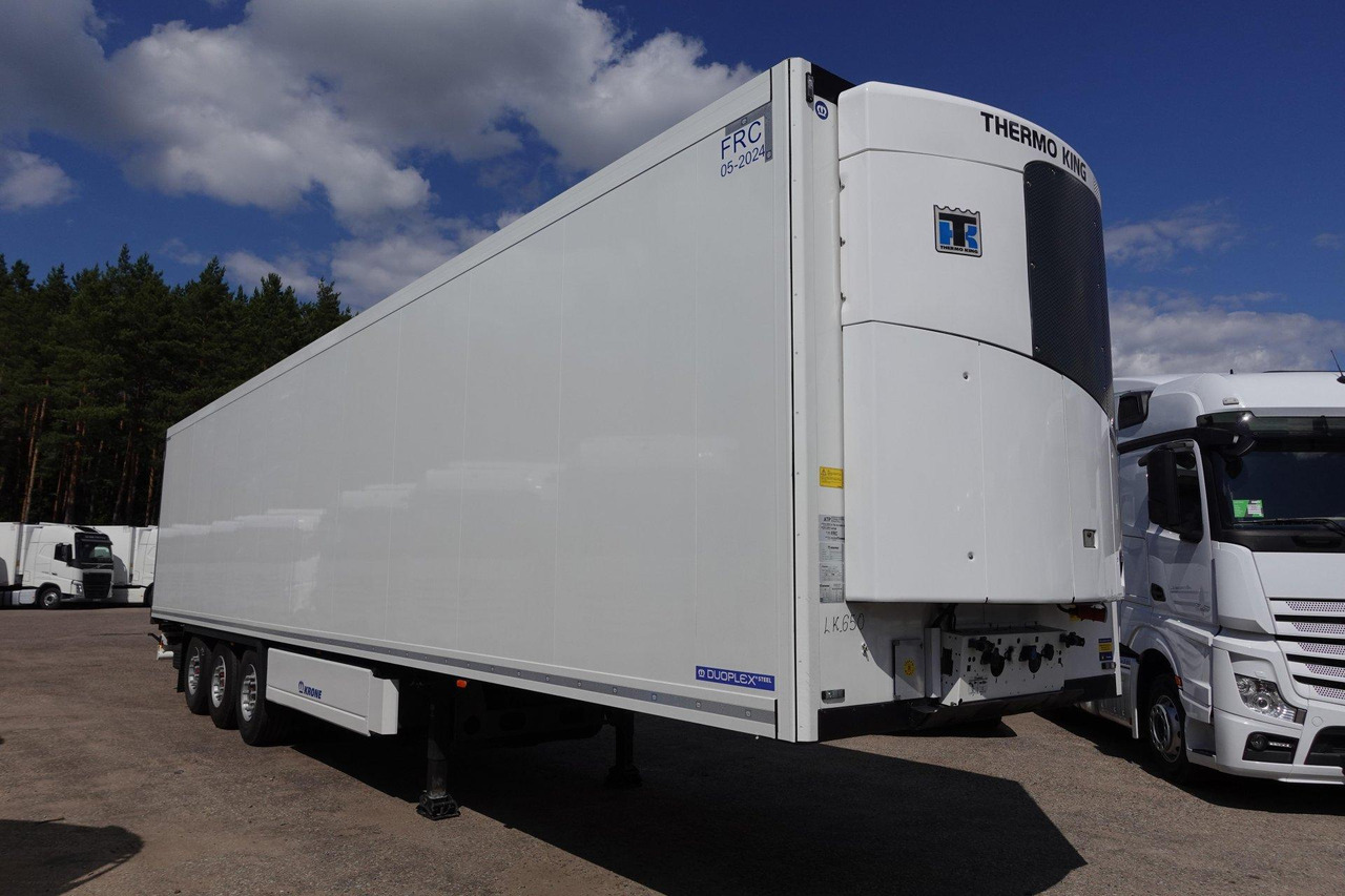 Krone SDR Double Deck Cool Liner FP60 ThermoKing SLXi 300 Lifting Axle - Poluprikolica hladnjače: slika 3 Krone SDR Double Deck Cool Liner FP60 ThermoKing SLXi 300 Lifting Axle - Poluprikolica hladnjače: slika 3