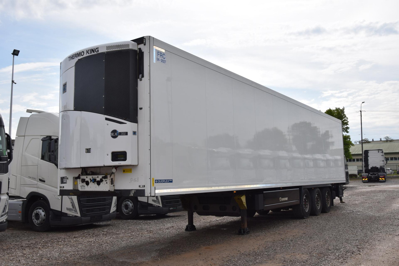Krone SDR Double Deck Cool Liner FP60 ThermoKing SLXi 300 Lifting Axle - Poluprikolica hladnjače: slika 1 Krone SDR Double Deck Cool Liner FP60 ThermoKing SLXi 300 Lifting Axle - Poluprikolica hladnjače: slika 1