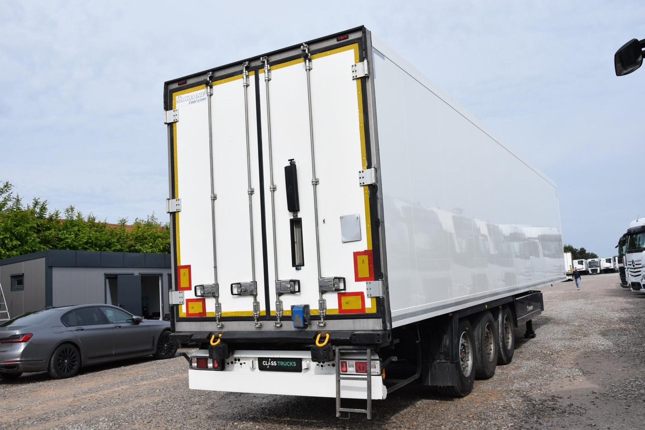 Krone SDR Double Deck Cool Liner FP60 ThermoKing SLXi 300 Lifting Axle - Poluprikolica hladnjače: slika 4 Krone SDR Double Deck Cool Liner FP60 ThermoKing SLXi 300 Lifting Axle - Poluprikolica hladnjače: slika 4