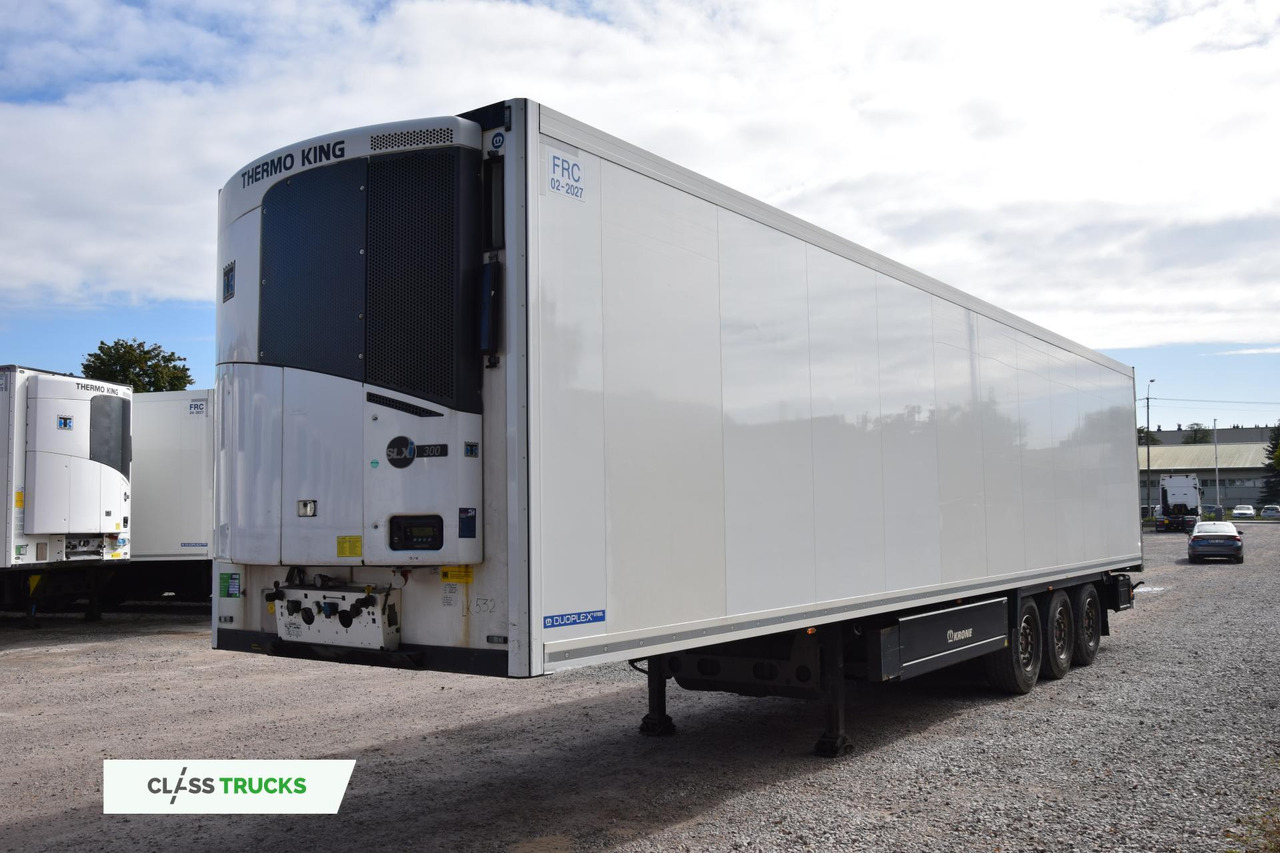 Krone SDR Double Deck Cool Liner FP60 ThermoKing SLXi 300 Lifting Axle - Poluprikolica hladnjače: slika 1 Krone SDR Double Deck Cool Liner FP60 ThermoKing SLXi 300 Lifting Axle - Poluprikolica hladnjače: slika 1
