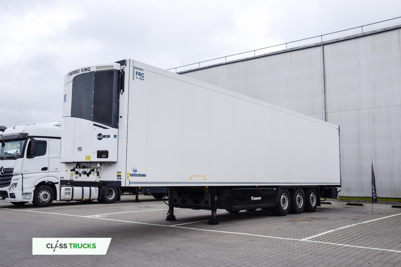 Krone SDR FP 60 ThermoKing SLXi 300 - Poluprikolica hladnjače: slika 1 Krone SDR FP 60 ThermoKing SLXi 300 - Poluprikolica hladnjače: slika 1