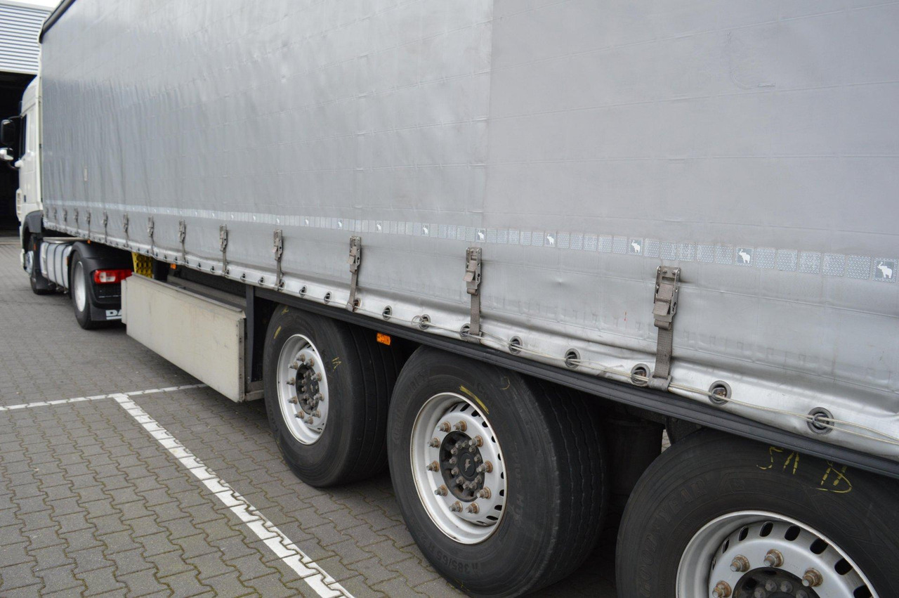 Schmitz Cargobull SCS24/L Lifting Axle - Poluprikolica sa ceradom: slika 3 Schmitz Cargobull SCS24/L Lifting Axle - Poluprikolica sa ceradom: slika 3