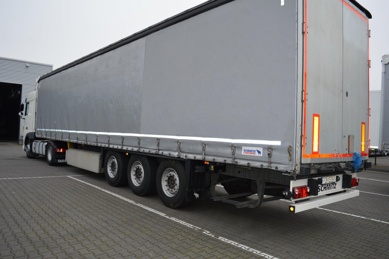 Schmitz Cargobull SCS24/L Lifting Axle - Poluprikolica sa ceradom: slika 4 Schmitz Cargobull SCS24/L Lifting Axle - Poluprikolica sa ceradom: slika 4