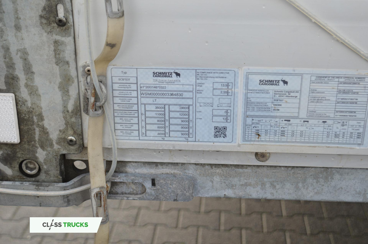 Poluprikolica sa ceradom Schmitz Cargobull SCS24/L Varios: slika 17 Poluprikolica sa ceradom Schmitz Cargobull SCS24/L Varios: slika 17