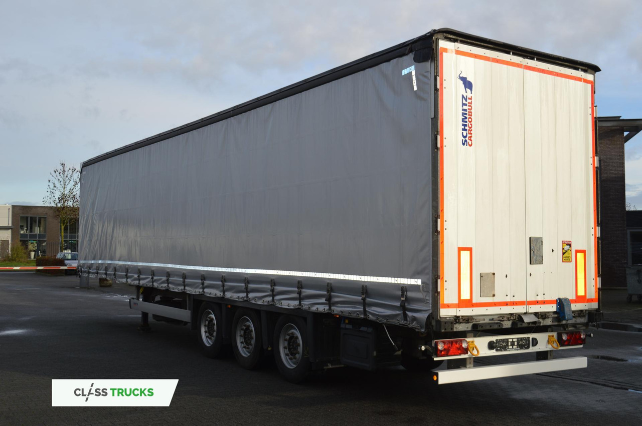 Poluprikolica sa ceradom Schmitz Cargobull SCS24/L Varios: slika 8 Poluprikolica sa ceradom Schmitz Cargobull SCS24/L Varios: slika 8