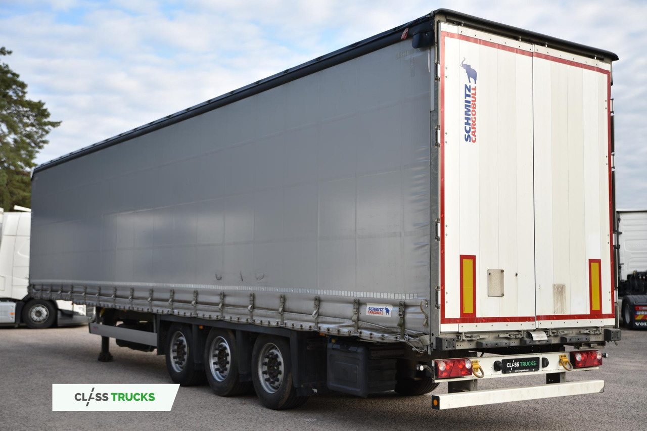 Poluprikolica sa ceradom Schmitz Cargobull SCS24/L Varios: slika 7 Poluprikolica sa ceradom Schmitz Cargobull SCS24/L Varios: slika 7