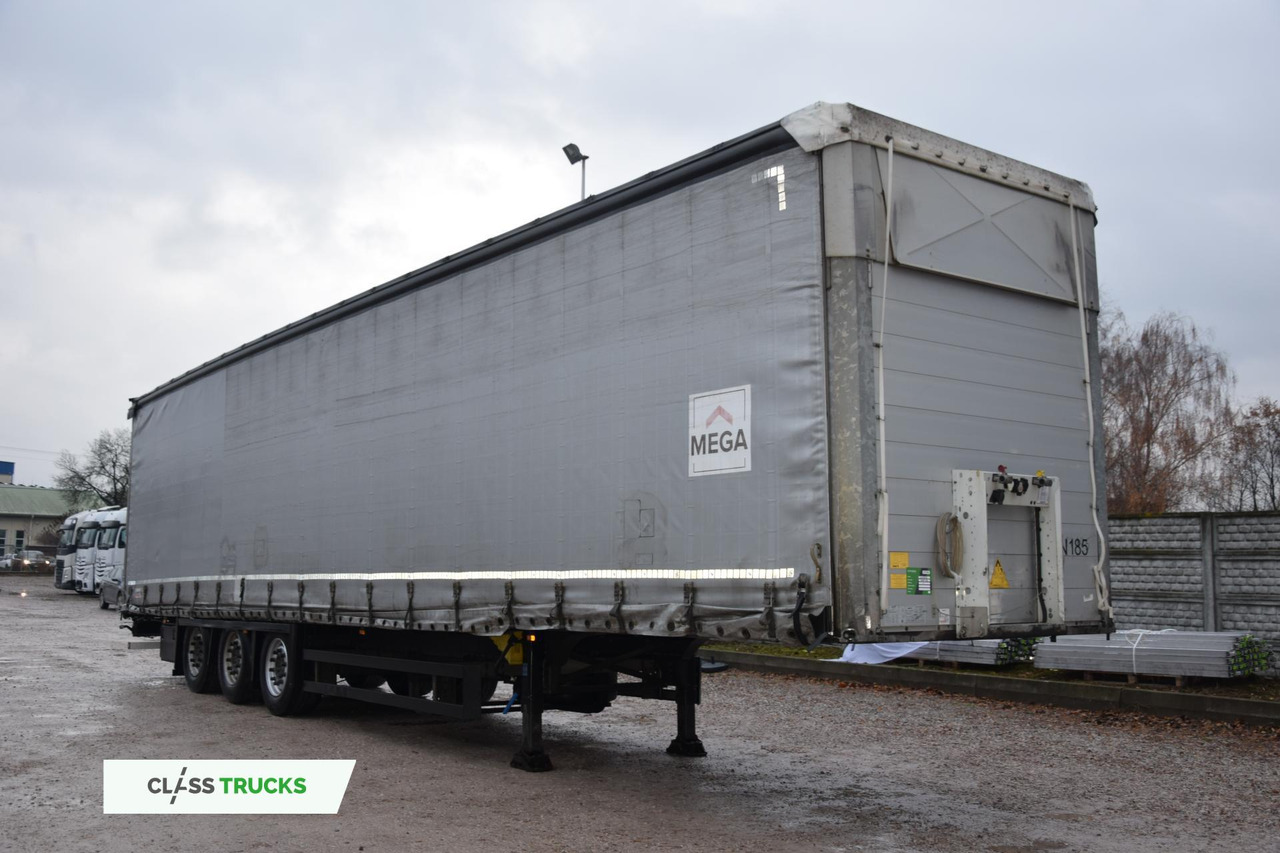 Schmitz Cargobull SCS24/L Varios - Poluprikolica sa ceradom: slika 1 Schmitz Cargobull SCS24/L Varios - Poluprikolica sa ceradom: slika 1
