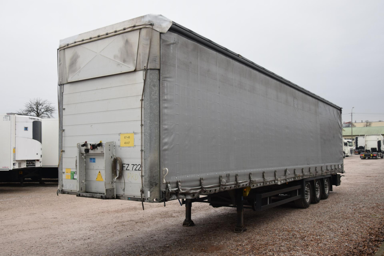 Schmitz Cargobull SCS24/L Varios - Poluprikolica sa ceradom: slika 1 Schmitz Cargobull SCS24/L Varios - Poluprikolica sa ceradom: slika 1