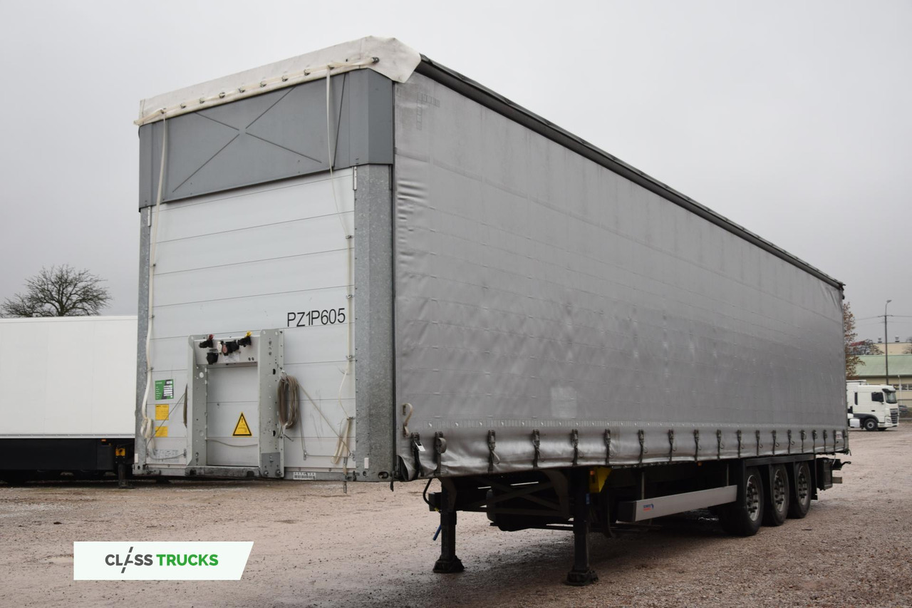 Schmitz Cargobull SCS24/L Varios - Poluprikolica sa ceradom: slika 1 Schmitz Cargobull SCS24/L Varios - Poluprikolica sa ceradom: slika 1