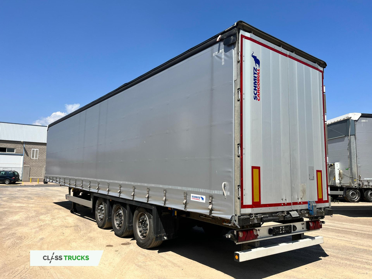 Schmitz Cargobull SCS24/L Varios - Poluprikolica sa ceradom: slika 3 Schmitz Cargobull SCS24/L Varios - Poluprikolica sa ceradom: slika 3
