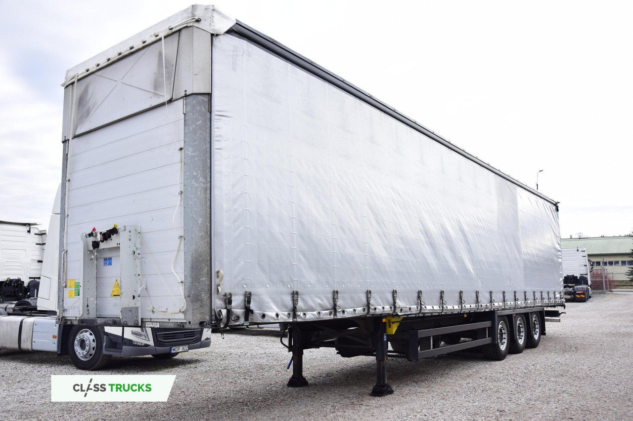 Schmitz Cargobull SCS24/L Varios - Poluprikolica sa ceradom: slika 1 Schmitz Cargobull SCS24/L Varios - Poluprikolica sa ceradom: slika 1