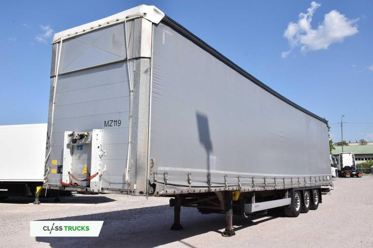 Schmitz Cargobull SCS24/L Varios - Poluprikolica sa ceradom: slika 1 Schmitz Cargobull SCS24/L Varios - Poluprikolica sa ceradom: slika 1