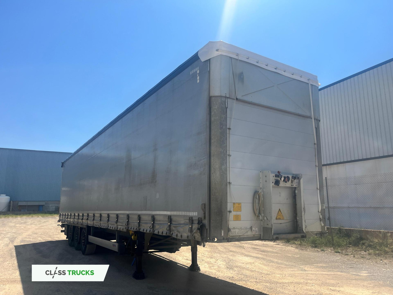 Schmitz Cargobull SCS24/L Varios - Poluprikolica sa ceradom: slika 2 Schmitz Cargobull SCS24/L Varios - Poluprikolica sa ceradom: slika 2