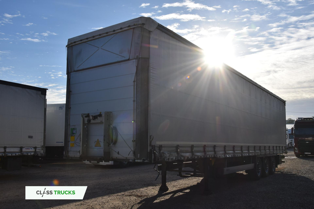 Schmitz Cargobull SCS24/L Varios - Poluprikolica sa ceradom: slika 1 Schmitz Cargobull SCS24/L Varios - Poluprikolica sa ceradom: slika 1