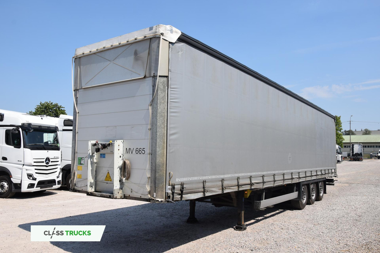 Schmitz Cargobull SCS24/L Varios - Poluprikolica sa ceradom: slika 1 Schmitz Cargobull SCS24/L Varios - Poluprikolica sa ceradom: slika 1