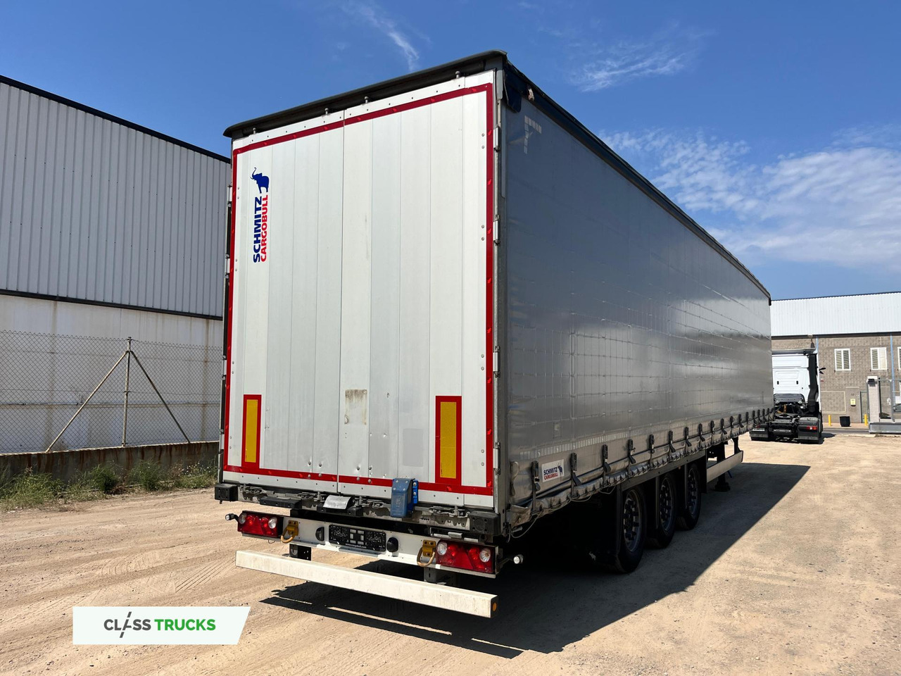 Schmitz Cargobull SCS24/L Varios - Poluprikolica sa ceradom: slika 3 Schmitz Cargobull SCS24/L Varios - Poluprikolica sa ceradom: slika 3