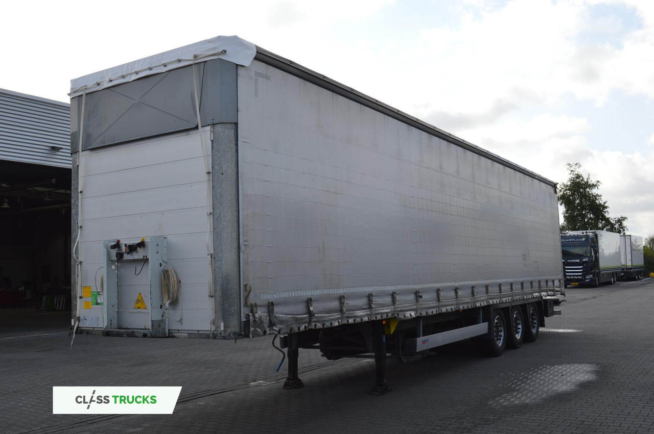 Schmitz Cargobull SCS24/L Varios - Poluprikolica sa ceradom: slika 1 Schmitz Cargobull SCS24/L Varios - Poluprikolica sa ceradom: slika 1