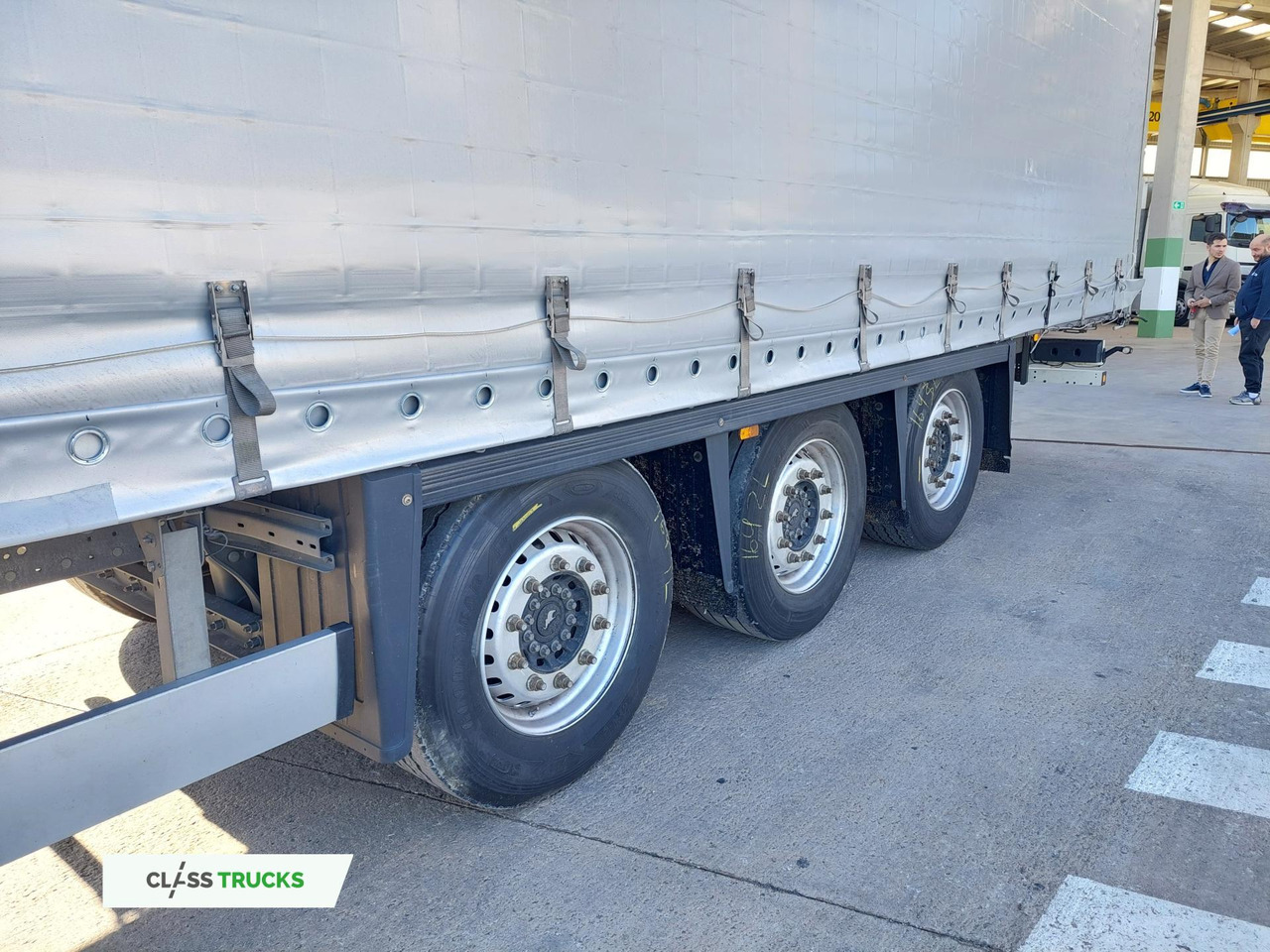 Schmitz Cargobull SCS24/L Varios - Poluprikolica sa ceradom: slika 4 Schmitz Cargobull SCS24/L Varios - Poluprikolica sa ceradom: slika 4