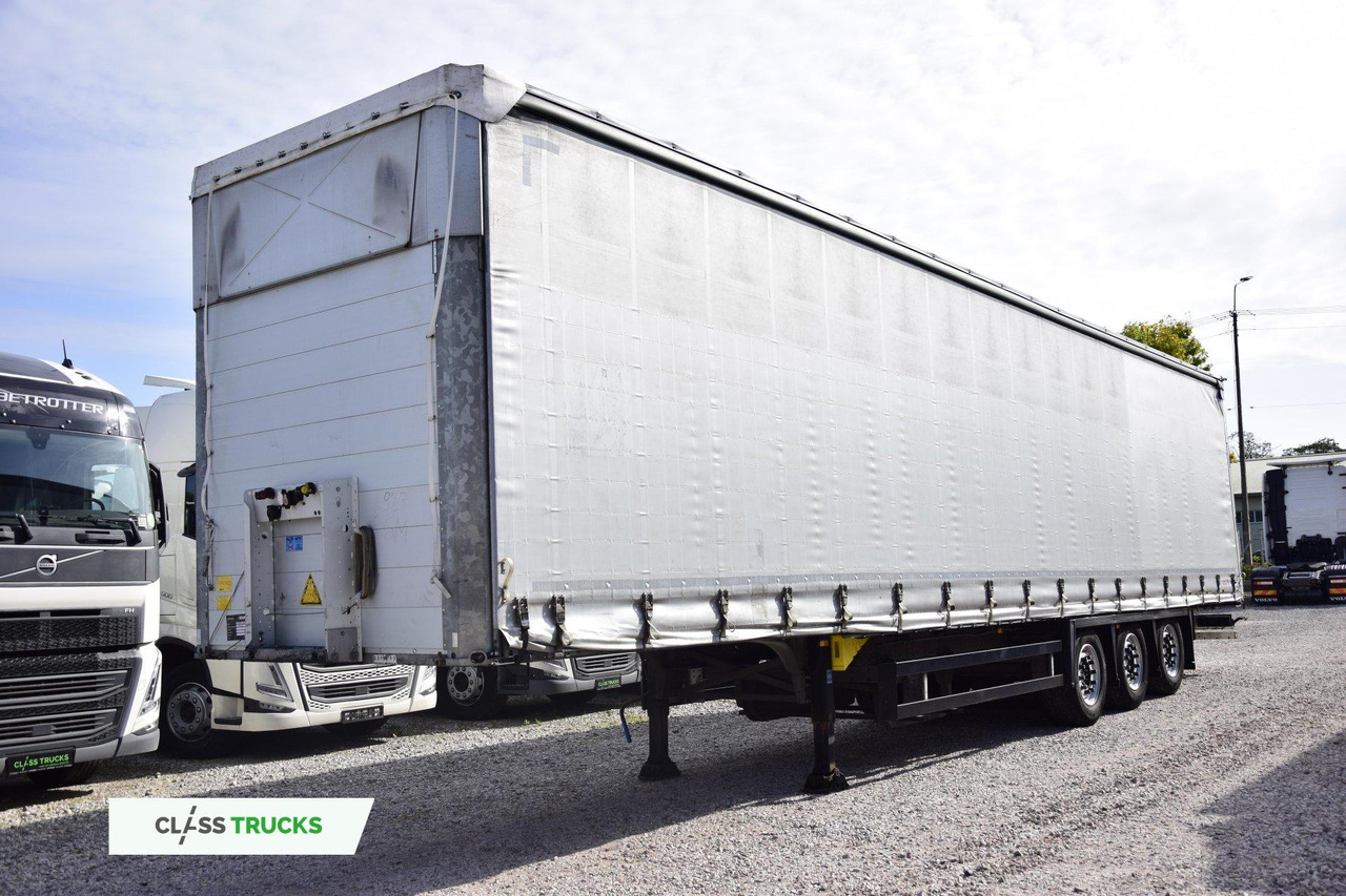 Schmitz Cargobull SCS24/L Varios - Poluprikolica sa ceradom: slika 1 Schmitz Cargobull SCS24/L Varios - Poluprikolica sa ceradom: slika 1