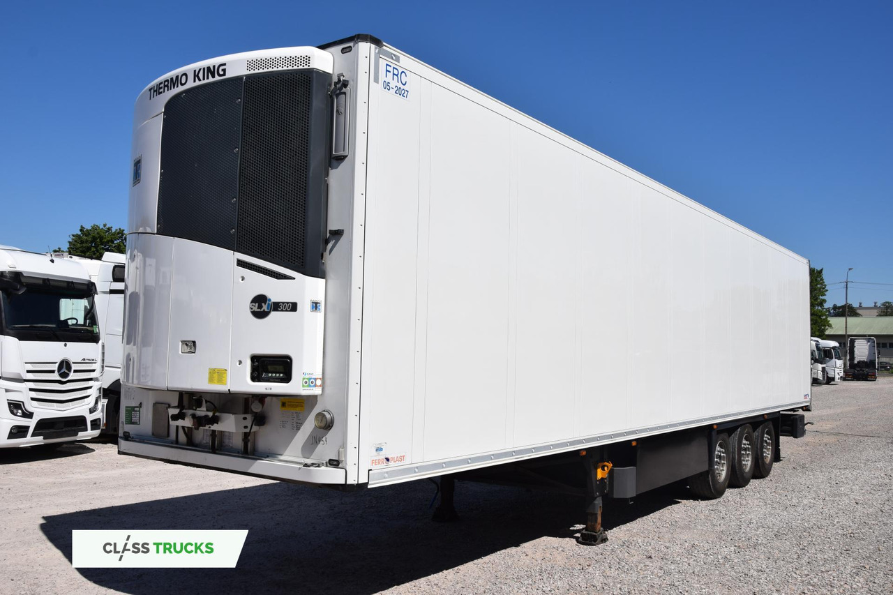 Schmitz Cargobull SKO Double Deck FP 45 ThermoKing SLXi 300 Lifting Axle - Poluprikolica hladnjače: slika 1 Schmitz Cargobull SKO Double Deck FP 45 ThermoKing SLXi 300 Lifting Axle - Poluprikolica hladnjače: slika 1