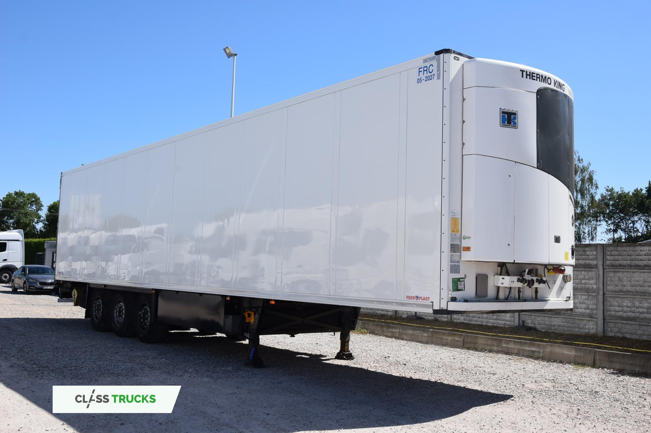 Schmitz Cargobull SKO Double Deck FP 45 ThermoKing SLXi 300 Lifting Axle - Poluprikolica hladnjače: slika 3 Schmitz Cargobull SKO Double Deck FP 45 ThermoKing SLXi 300 Lifting Axle - Poluprikolica hladnjače: slika 3