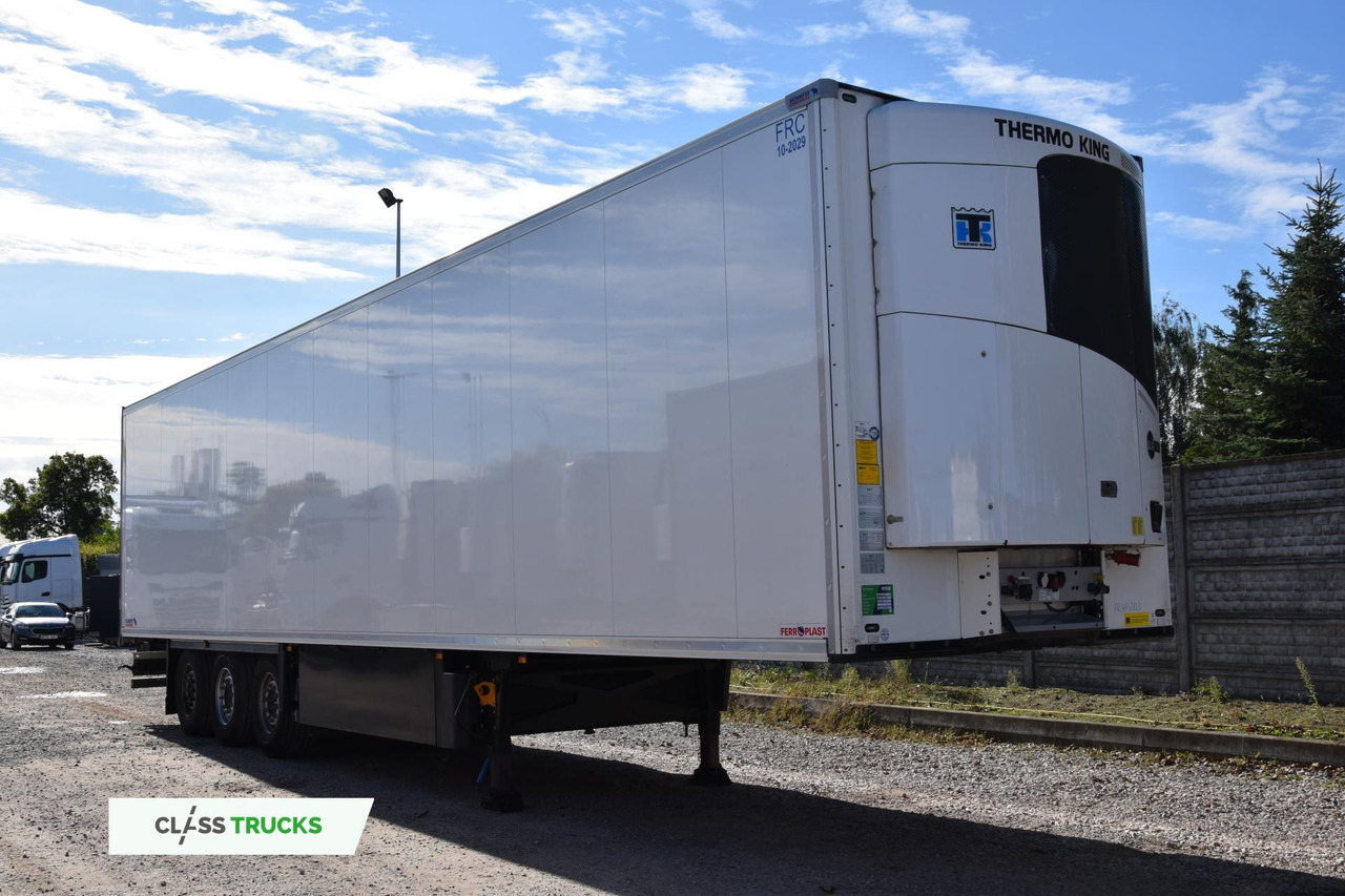 Schmitz Cargobull SKO Double Deck FP 45 ThermoKing SLXi 300 Lifting Axle h2.7m - Poluprikolica hladnjače: slika 4 Schmitz Cargobull SKO Double Deck FP 45 ThermoKing SLXi 300 Lifting Axle h2.7m - Poluprikolica hladnjače: slika 4