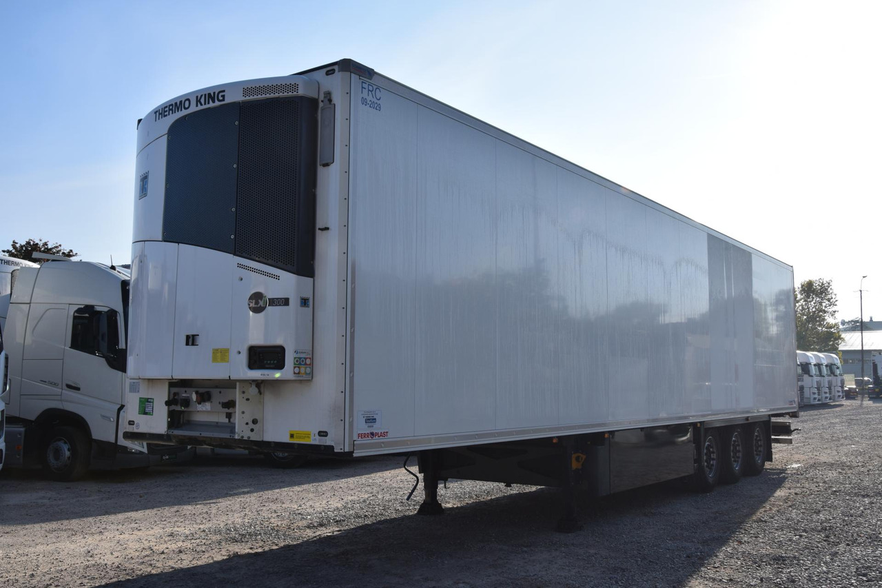 Schmitz Cargobull SKO Double Deck FP 45 ThermoKing SLXi 300 Lifting Axle h2.7m - Poluprikolica hladnjače: slika 1 Schmitz Cargobull SKO Double Deck FP 45 ThermoKing SLXi 300 Lifting Axle h2.7m - Poluprikolica hladnjače: slika 1