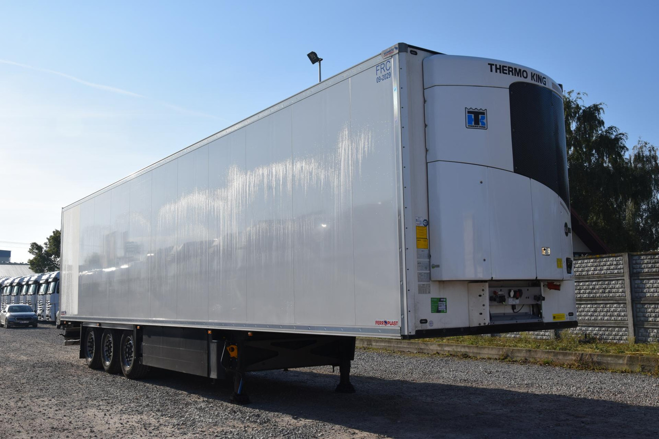 Schmitz Cargobull SKO Double Deck FP 45 ThermoKing SLXi 300 Lifting Axle h2.7m - Poluprikolica hladnjače: slika 3 Schmitz Cargobull SKO Double Deck FP 45 ThermoKing SLXi 300 Lifting Axle h2.7m - Poluprikolica hladnjače: slika 3