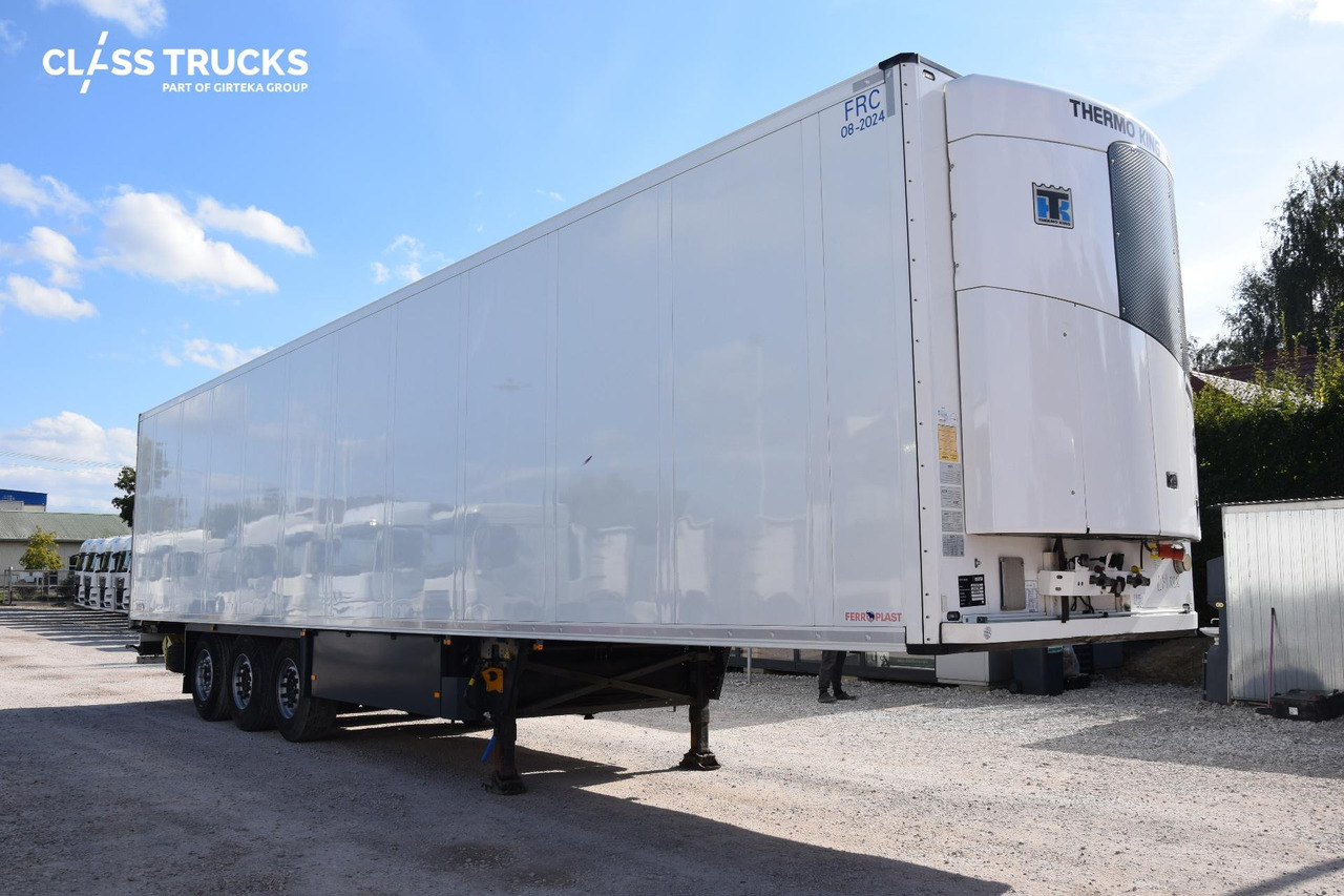 Schmitz Cargobull SKO Double Deck FP 60 ThermoKing SLXi 300 Lifting Axle - Poluprikolica hladnjače: slika 3 Schmitz Cargobull SKO Double Deck FP 60 ThermoKing SLXi 300 Lifting Axle - Poluprikolica hladnjače: slika 3
