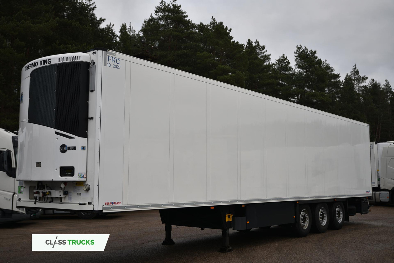 Schmitz Cargobull SKO Double Deck FP 60 ThermoKing SLXi 300 Lifting Axle - Poluprikolica hladnjače: slika 1 Schmitz Cargobull SKO Double Deck FP 60 ThermoKing SLXi 300 Lifting Axle - Poluprikolica hladnjače: slika 1