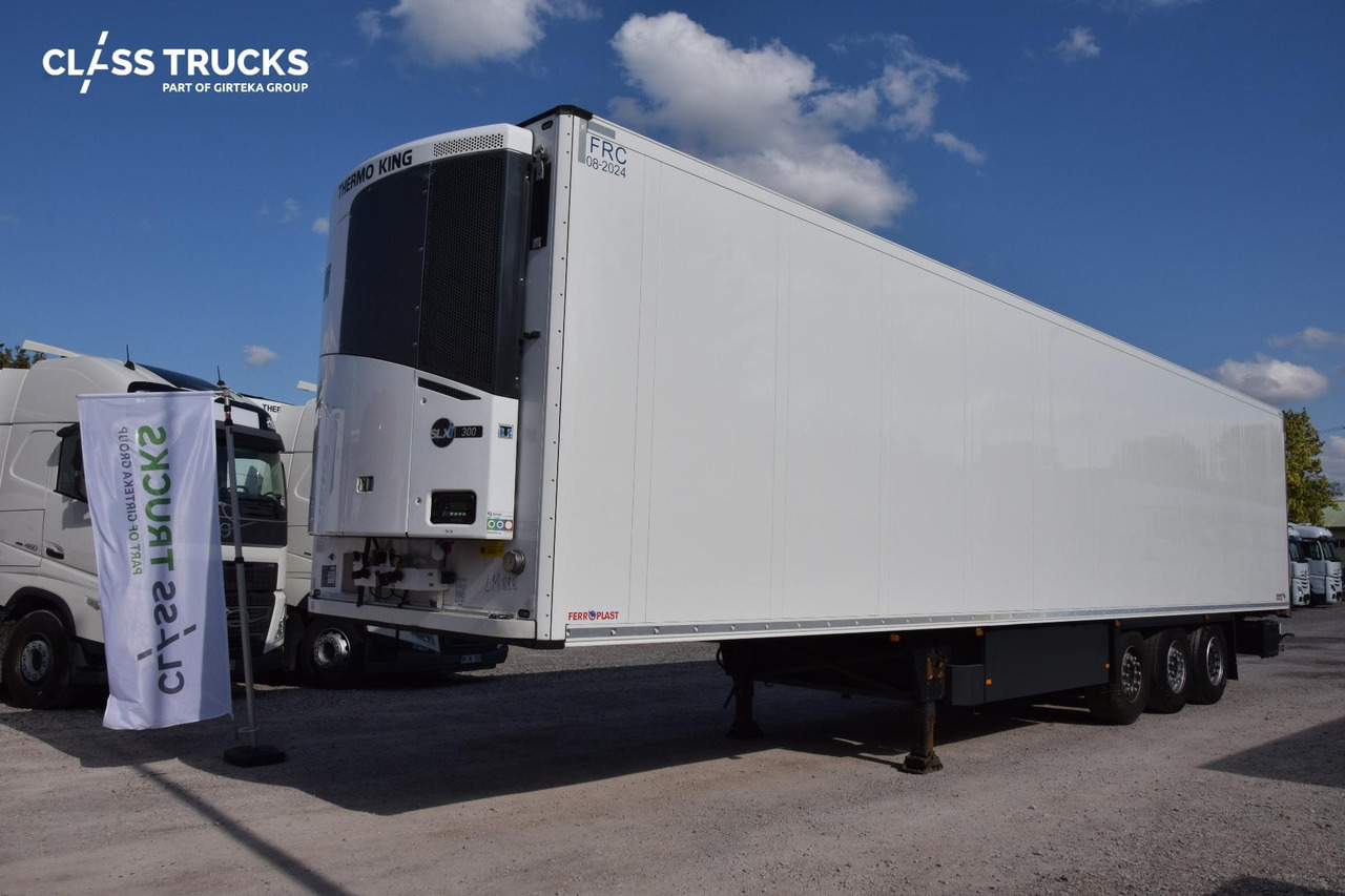 Schmitz Cargobull SKO Double Deck FP 60 ThermoKing SLXi 300 Lifting Axle - Poluprikolica hladnjače: slika 1 Schmitz Cargobull SKO Double Deck FP 60 ThermoKing SLXi 300 Lifting Axle - Poluprikolica hladnjače: slika 1