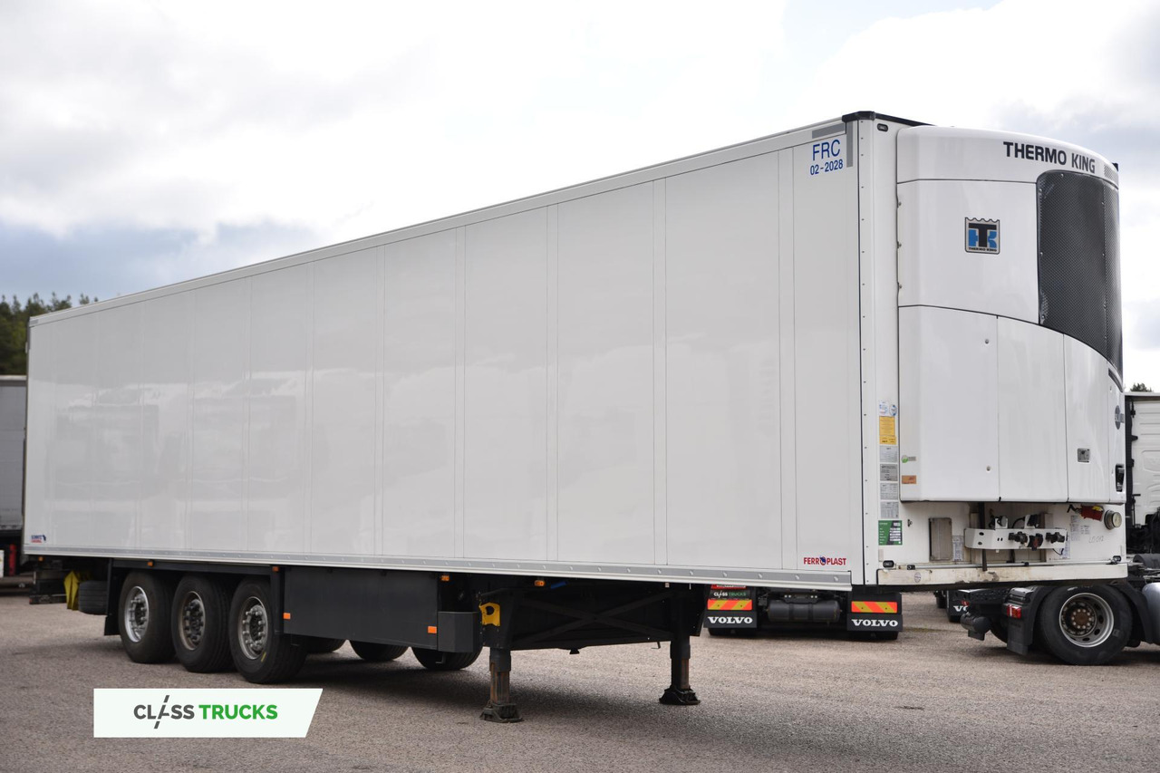 Schmitz Cargobull SKO Double Deck FP 60 ThermoKing SLXi 300 Lifting Axle - Poluprikolica hladnjače: slika 3 Schmitz Cargobull SKO Double Deck FP 60 ThermoKing SLXi 300 Lifting Axle - Poluprikolica hladnjače: slika 3