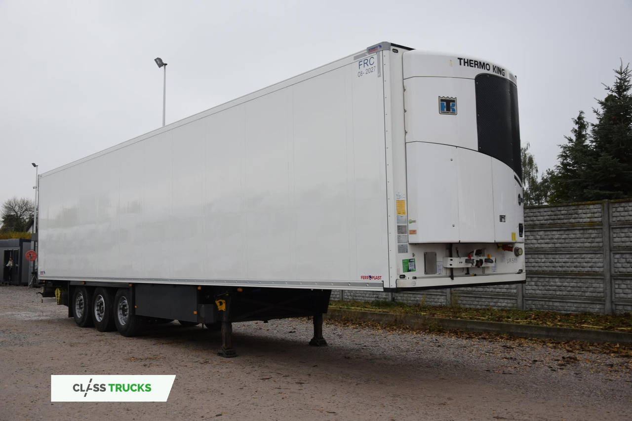 Schmitz Cargobull SKO Double Deck FP 60 ThermoKing SLXi 300 Lifting Axle - Poluprikolica hladnjače: slika 3 Schmitz Cargobull SKO Double Deck FP 60 ThermoKing SLXi 300 Lifting Axle - Poluprikolica hladnjače: slika 3