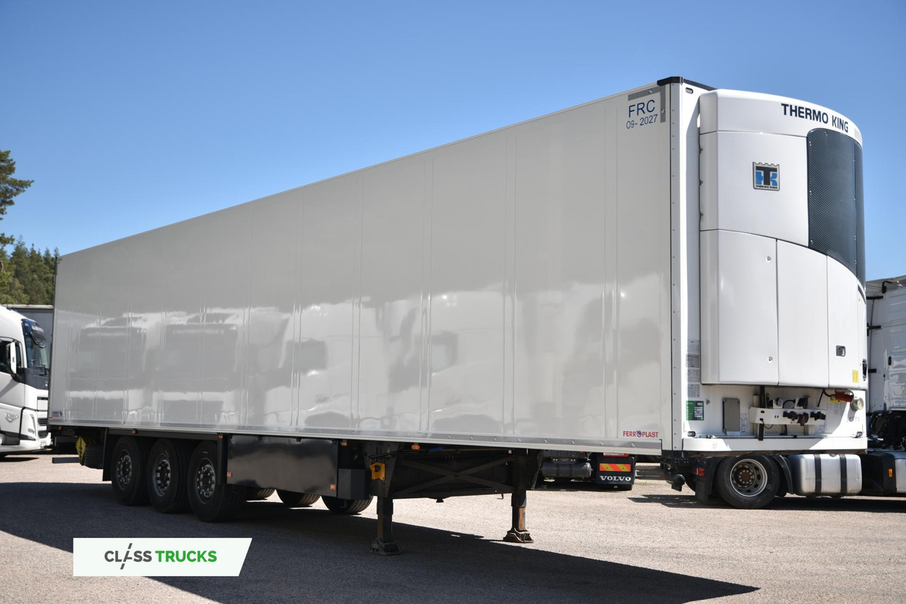 Schmitz Cargobull SKO Double Deck FP 60 ThermoKing SLXi 300 Lifting Axle - Poluprikolica hladnjače: slika 3 Schmitz Cargobull SKO Double Deck FP 60 ThermoKing SLXi 300 Lifting Axle - Poluprikolica hladnjače: slika 3
